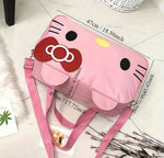 Pink HK Duffel Bag