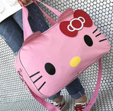 Pink HK Duffel Bag