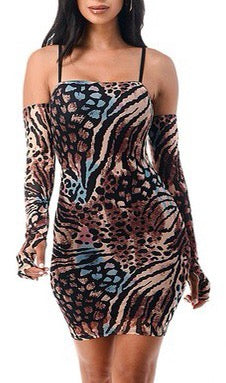 Out The Jungle Dress